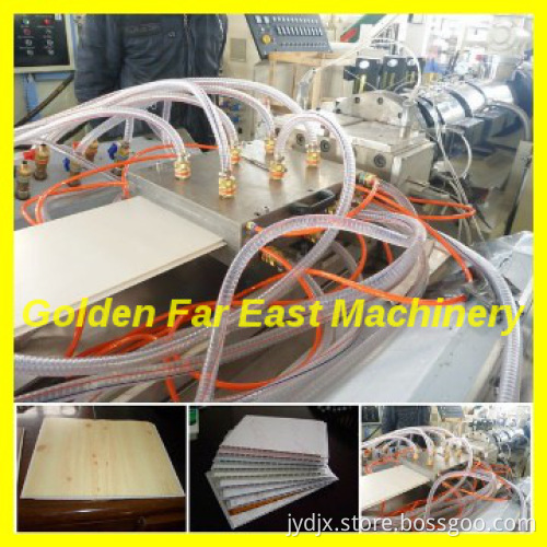 PVC ceiling panel extrusion line 2014 China manuafacturer